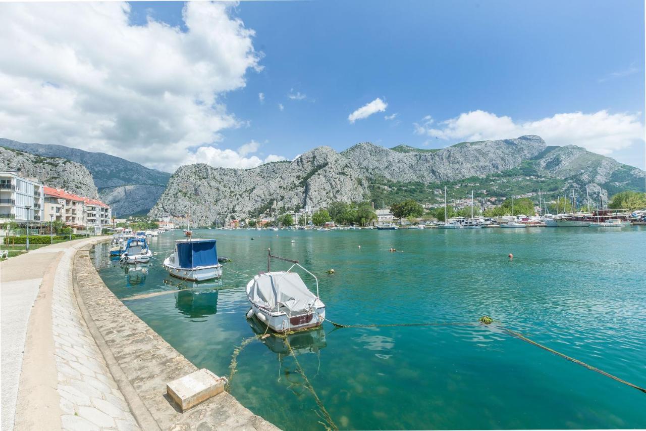 Apartments Cetina Omiš Buitenkant foto
