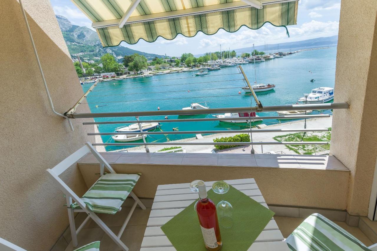 Apartments Cetina Omiš Buitenkant foto