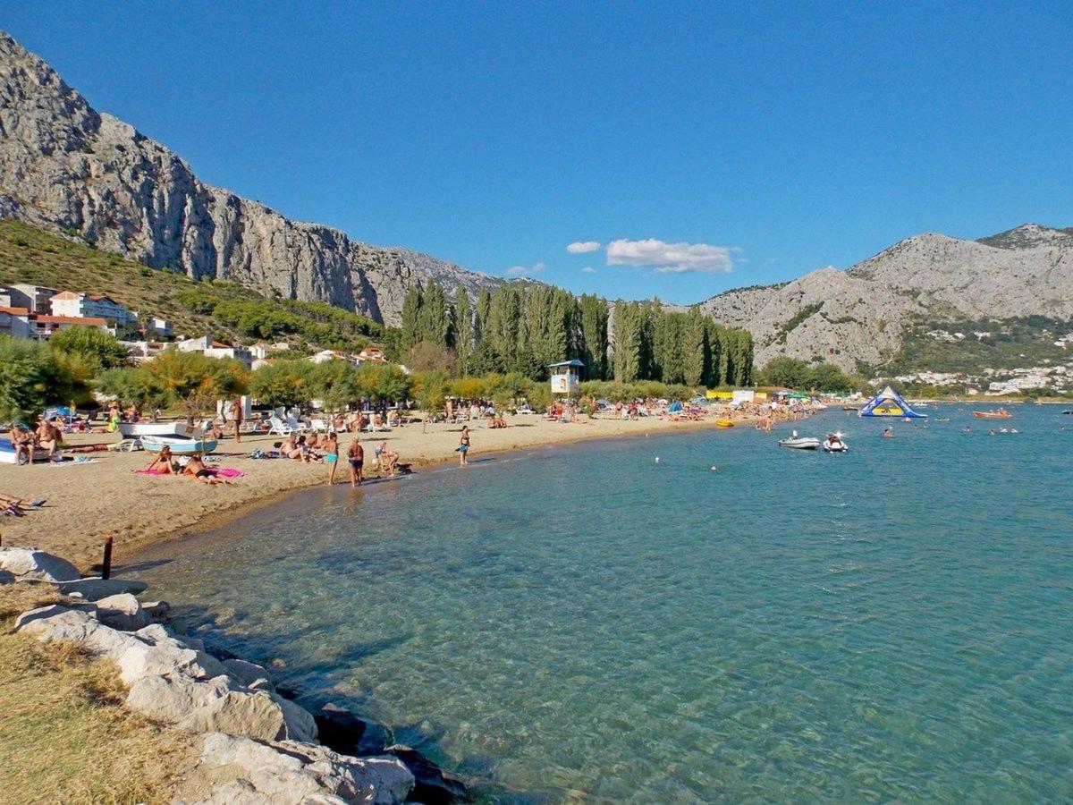 Apartments Cetina Omiš Buitenkant foto